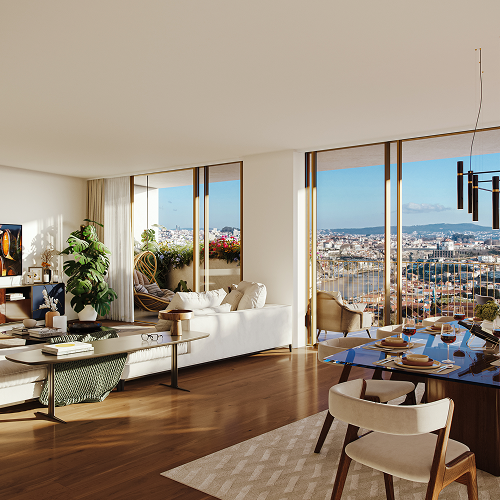 Homes - Apartments with gourmet balconies