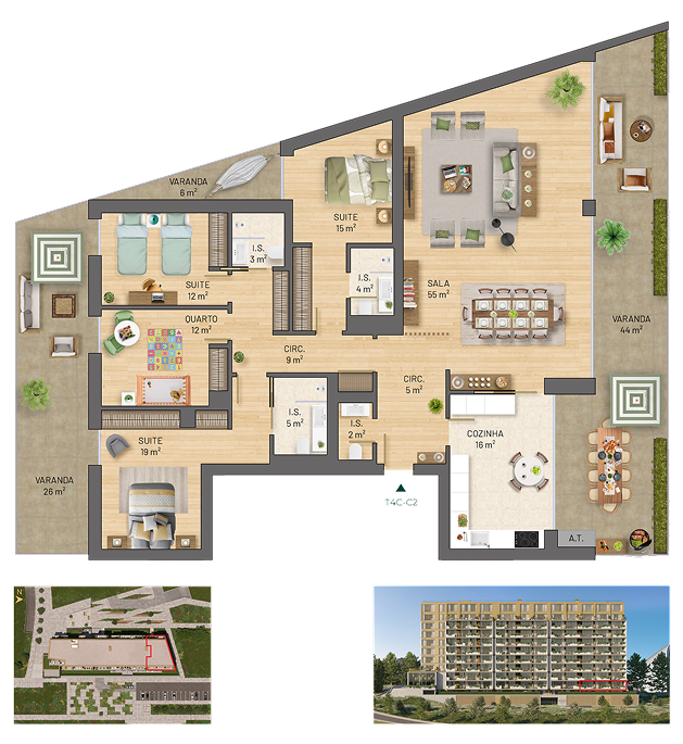 Homes Floor Plan - 1st Floor