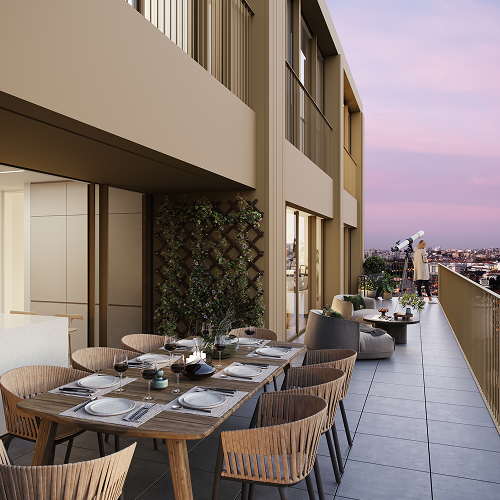 Sky Villas - Duplex apartments with Douro River view